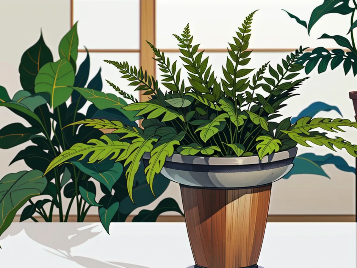 fourteen houseplants considered harmless for cats and canines, as certified by veterinary professionals