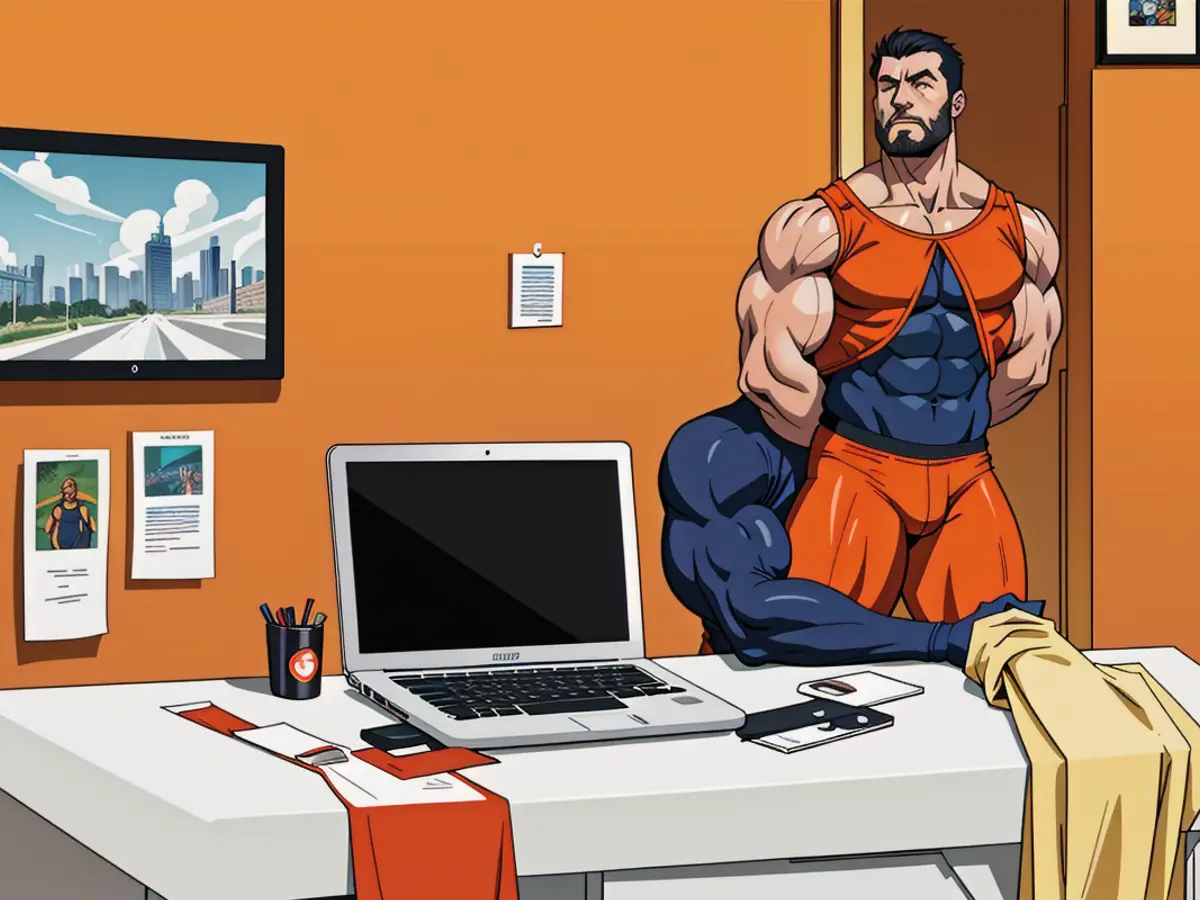 Six Inappropriate Shades to Avoid in Your Home Workspace's Color Scheme