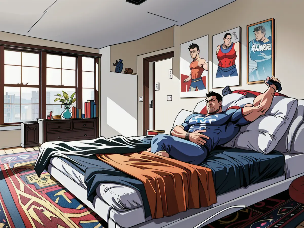Room featuring a gray backdrop adorned with a vibrant red blanket. Underappreciated Design Flaws in Bedroom Arrangements That Sabotage Your Restful Slumber