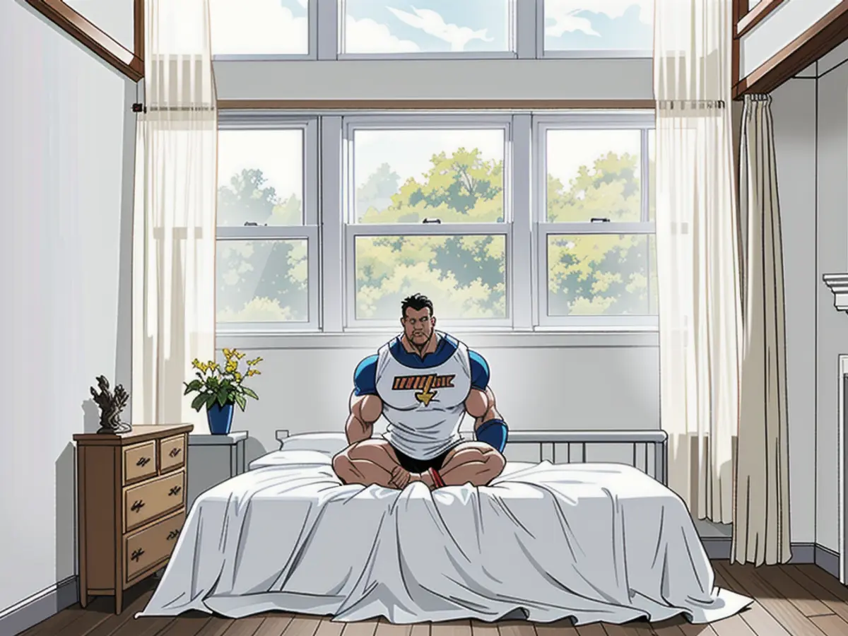 Spacious, well-ventilated bedroom boasting high ceilings and expansive windows. Mistakes in Designing a 9-Bedroom Layout That Negatively Affect Your Rest