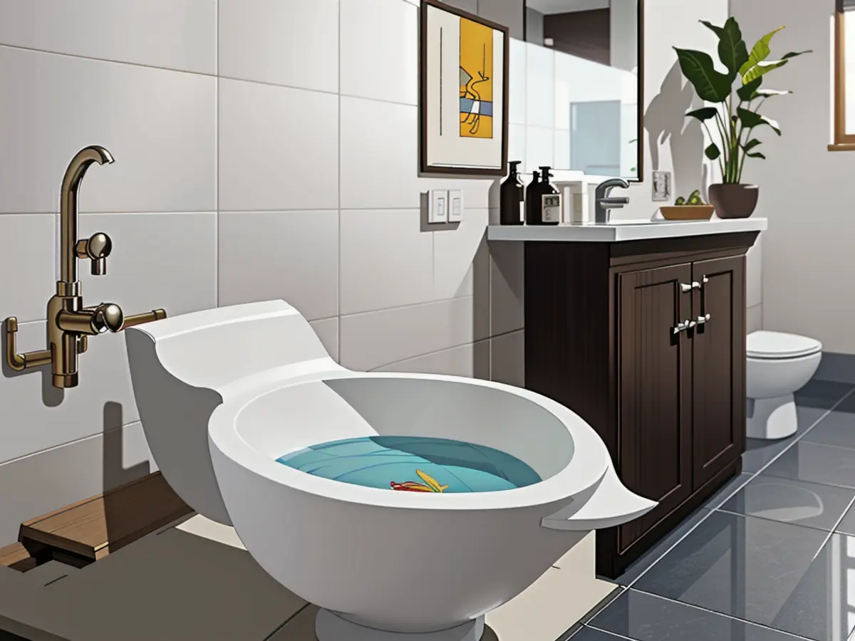 Neglected Hygiene Areas in 8 Bathroom Locations