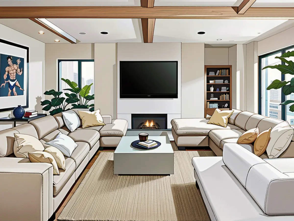 Transforming fourteen minimalist living room concepts for a tranquil environment