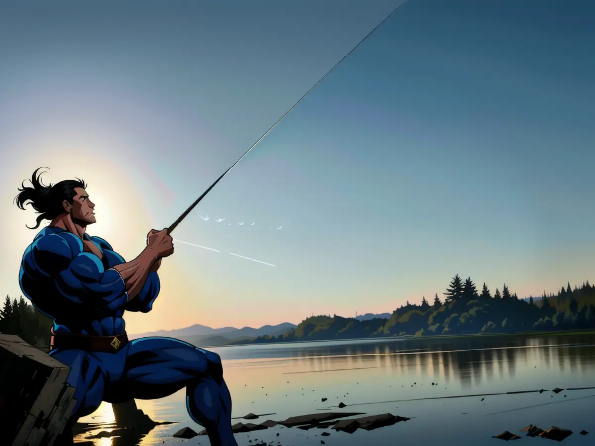 Seasoned and new fishermen opt for distinct fishing sites and techniques